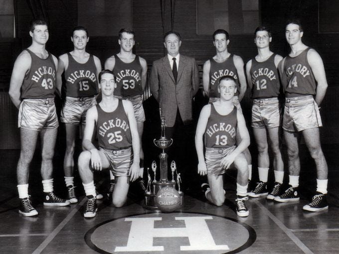 hickory pacers